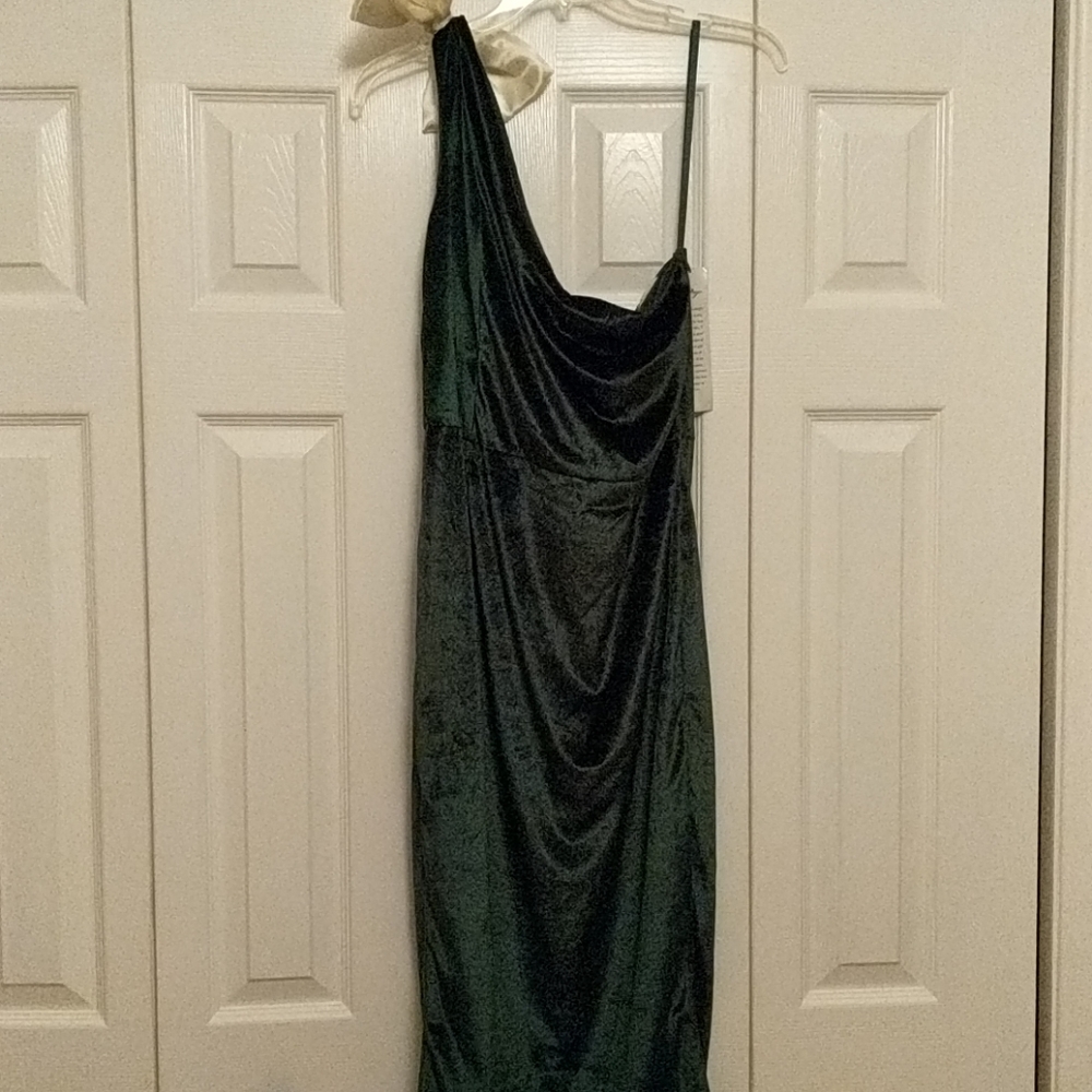 Bettie Page XL Green dress